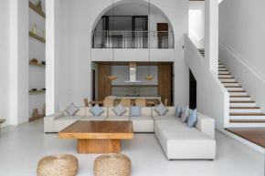 Lavender Rooftop Villa 3 bedrooms with a private swimming pool
